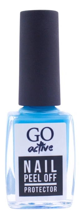 Засіб для захисту кутикули та бічних валиків GO Active Nail Peel Off Protector 10 мл