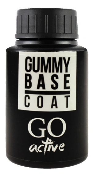 Каучукова основа для гель-лаку GO Active Gummy Base Coat 30 мл