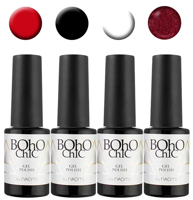 Набір гель-лаків Boho Chic Set