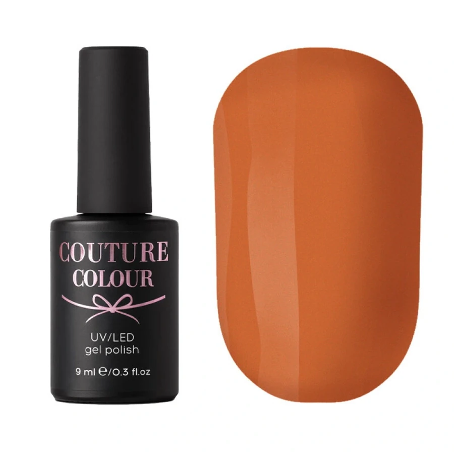 Гель-лак Couture Colour Gel Polish №139 цегляно-жовтогарячий, емаль 9 мл