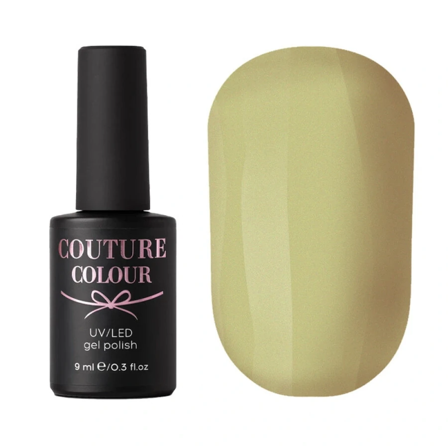 Гель-лак Couture Colour Gel Polish №127 світло-оливковий, емаль 9 мл