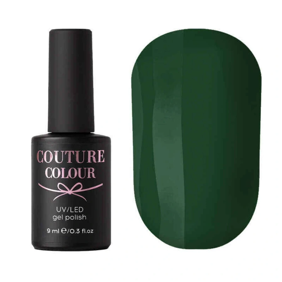 Гель-лак Couture Colour Gel Polish №122 зелений, емаль 9 мл