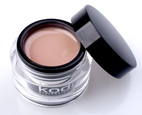 Однофазний конструюючий камуфлюючий гель Біж Kodi Masque Beige Gel 14 мл