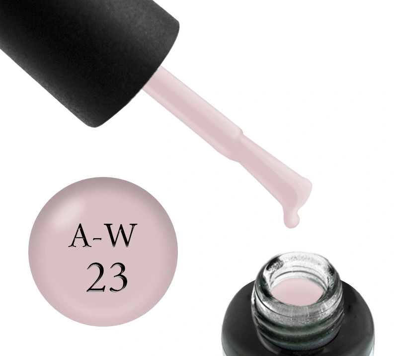 Гель-лак Boho Chic Gel Polish AW 23 блідо-рожевий, емаль 6 мл