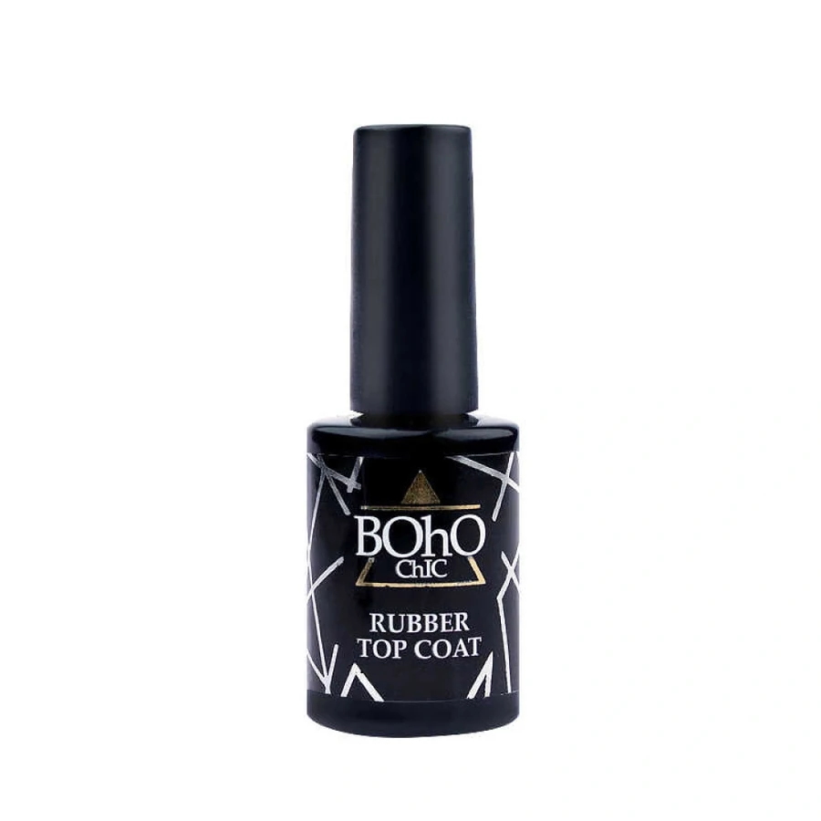 Каучуковий топ для гель-лаку Boho Chic Rubber Top Coat 12 мл