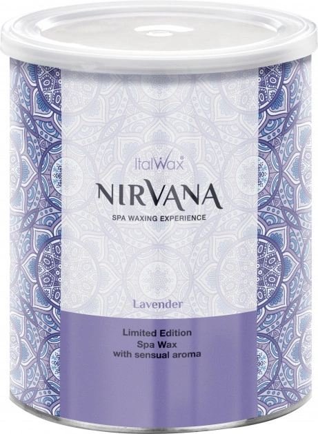 Теплий віск для спа-депіляції Лаванда ItalWax Nirvana Limited Edition Spa Wax Lavender 800 мл