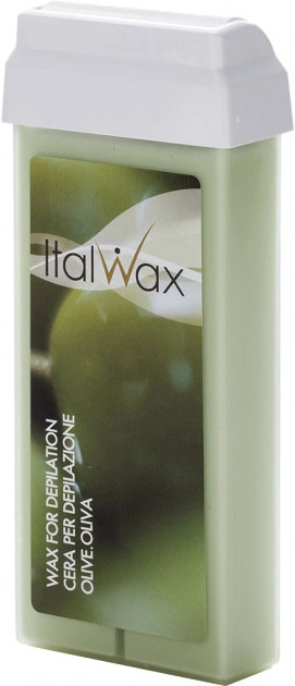 Віск для депіляції у картриджі Олива ItalWax Flex Wax Olive 100 мл