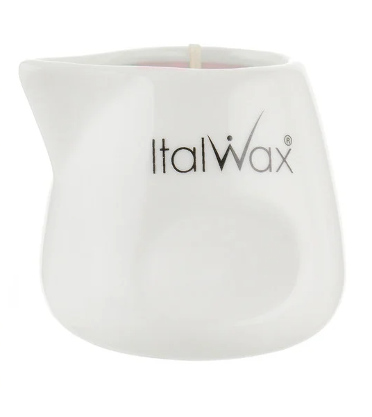 Ароматична масажна свічка Лаванда ItalWax Nirvana Lavender Spa Massage Candle 50 мл