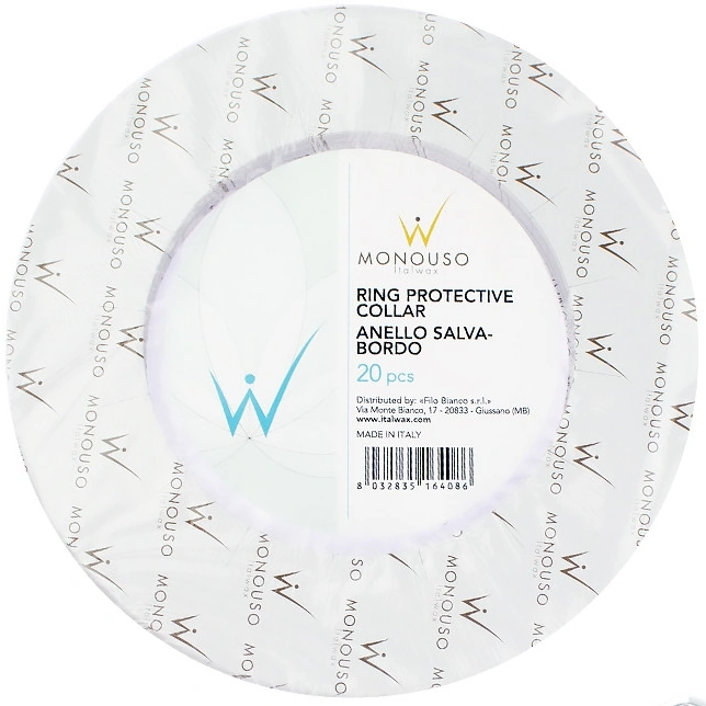 Захисне кільце для баночного воскоплаву ItalWax Ring Protective Collar 20 шт