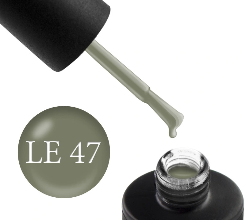 Гель-лак Couture Colour Gel-Polish Limited Edition 47 оливковий, емаль 9 мл
