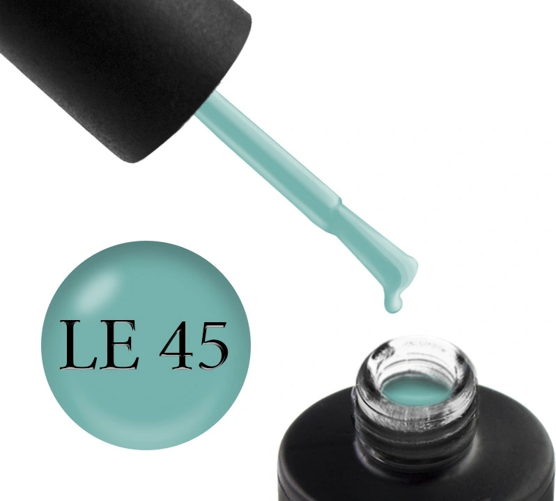 Гель-лак Couture Colour Gel-Polish Limited Edition 45 м`ятно-бірюзовий, емаль 9 мл