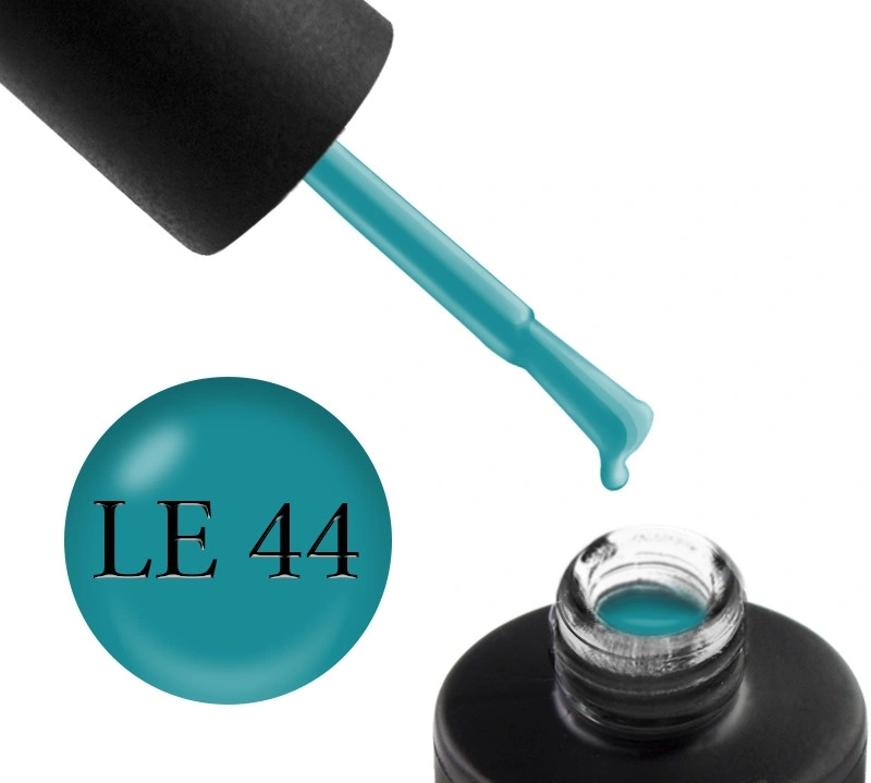 Гель-лак Couture Colour Gel-Polish Limited Edition 44 темний смарагдово-бірюзовий, емаль 9 мл