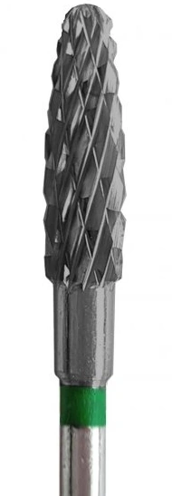 Kodi Carbide Nozzle №200 DLC-292XG HP 040 зелена, жорсткий абразив 4.0 мм
