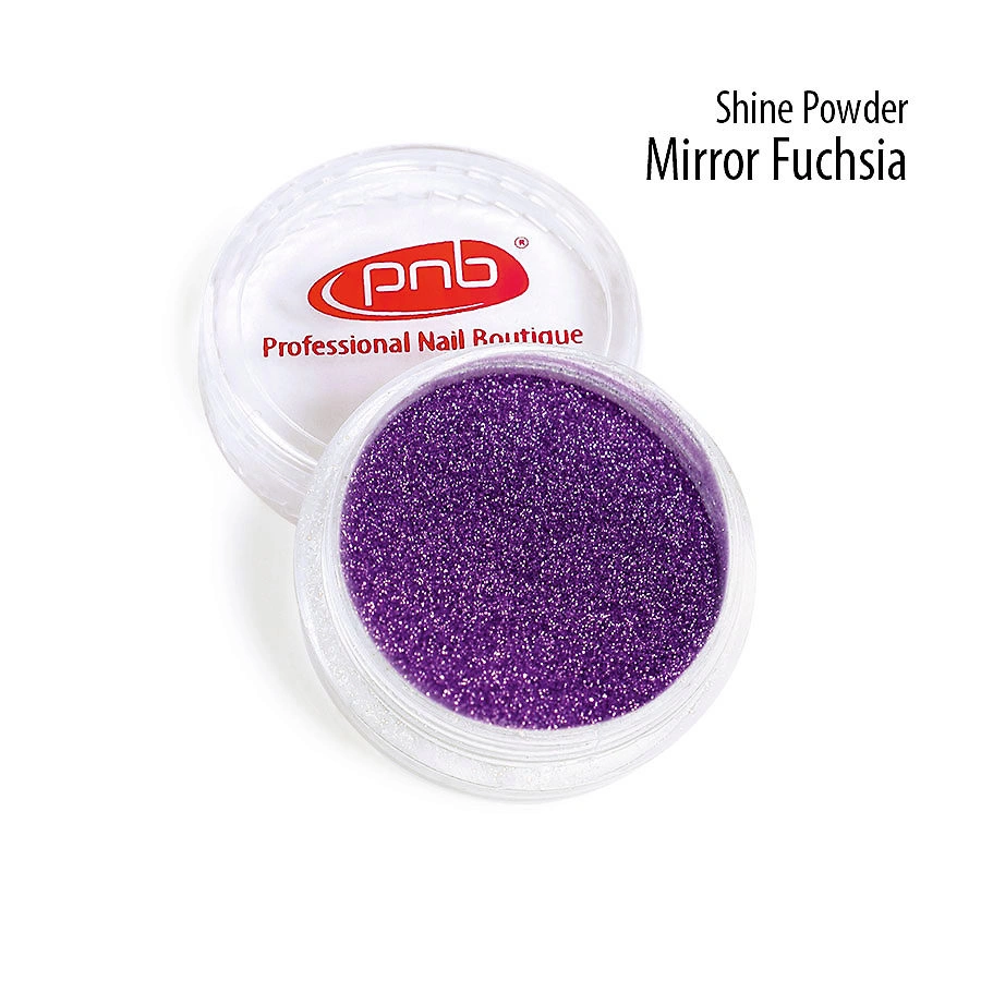 Втирання-блиск Дзеркальне срібло PNB Shine Powder Mirror Silver 0,5г