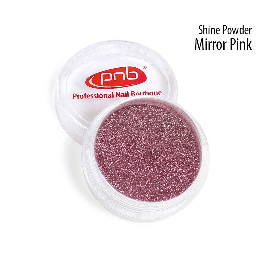 Втирання-блиск Дзеркальний рожевий PNB Shine Powder Mirror Pink 0,5г