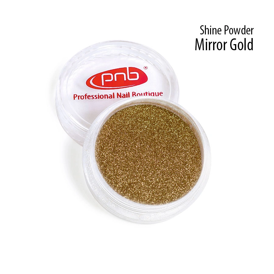 Втирання-блиск Дзеркальне золото PNB Shine Powder Mirror Gold 0,5 г