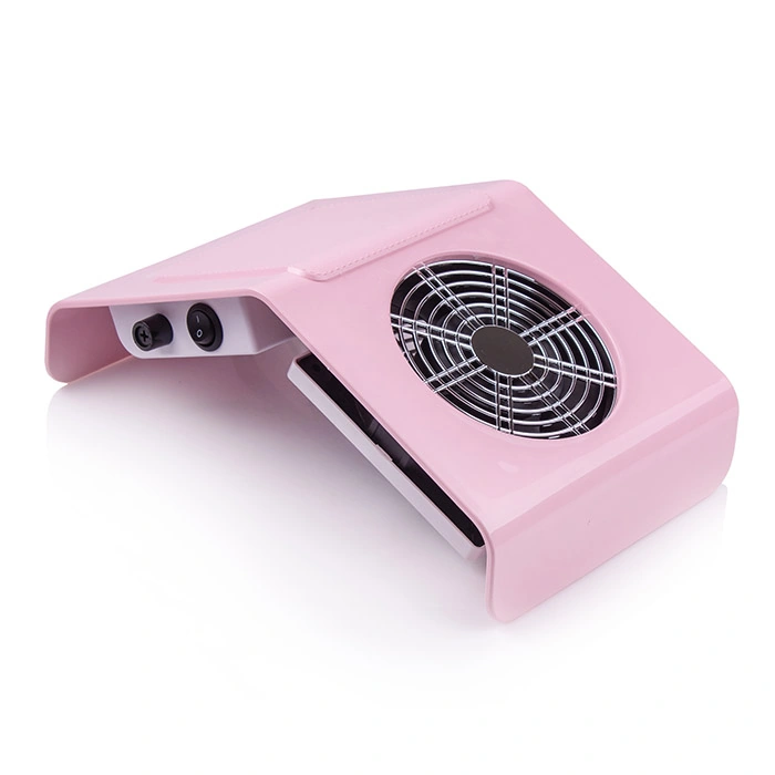 Витяжка для манікюру SIMEI 858-2А 30W Pink Рожева