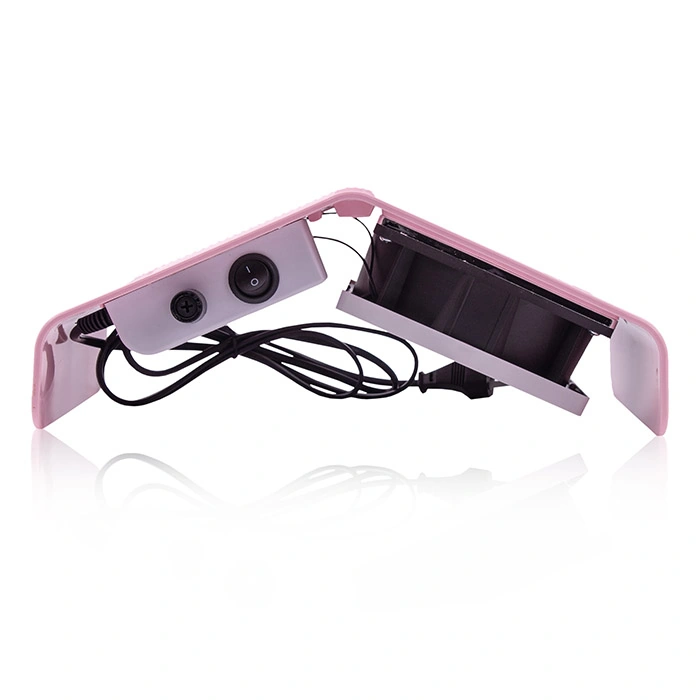 Витяжка для манікюру SIMEI 858-2А 30W Pink Рожева