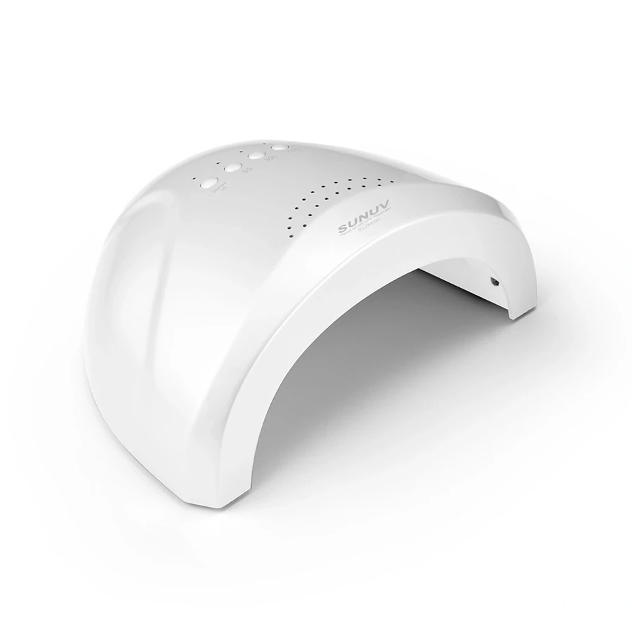 LED-лампа SUNUV LED+UV SUN 1 WHITE 48W Original оригінал, серійний номер, повна гарантія