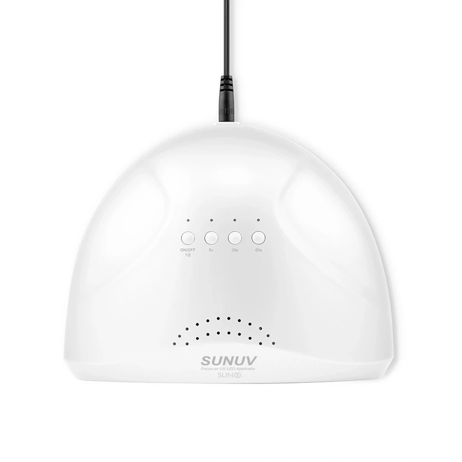 LED-лампа SUNUV LED+UV SUN 1 WHITE 48W Original оригінал, серійний номер, повна гарантія