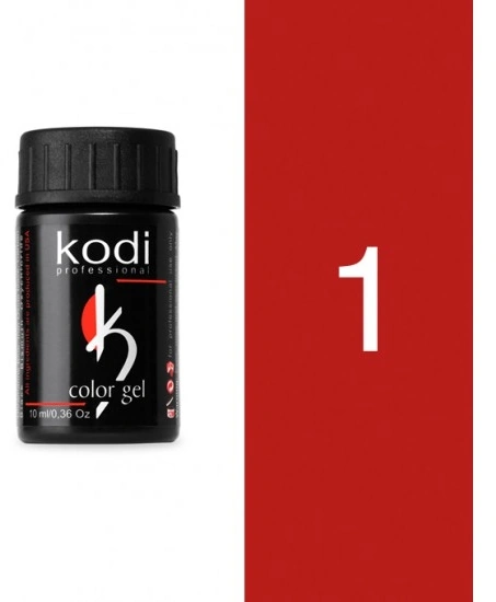 Kodi Color Gel 10 мл №1
