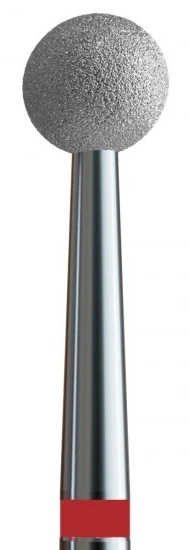 Фреза алмазна куля Kodi Diamond Nozzle №13 V104.001.514.035 червона, м`який абразив 3.5 мм