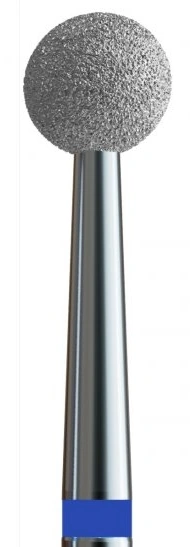 Фреза алмазна куля Kodi Diamond Nozzle №37 V104.001.524.035 синя, середній абразив 3.5 мм