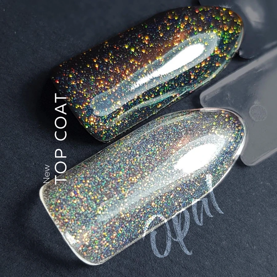 Гель-лак FOX Gel Polish Opal 002 напівпрозорий ніжно-рожевий, з пудрою опала 6 мл