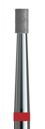 Фреза алмазна циліндр Kodi Diamond Nozzle №53 V104.108.514.018 червона, м`який абразив 1.8 мм