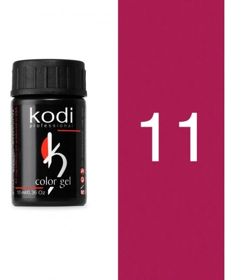 Kodi Color Gel 10 мл №11