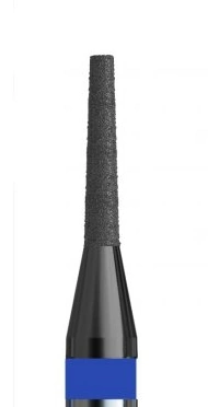 Фреза алмазна голчаста з карбоновим напиленням Kodi Diamond Nozzle №94 v104.171.514.010_d червона, м`який абразив 1.0 мм