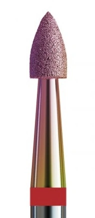 Kodi Diamond Nozzle №135 v104.243.514.023_k червона, м`який абразив 2.3 мм