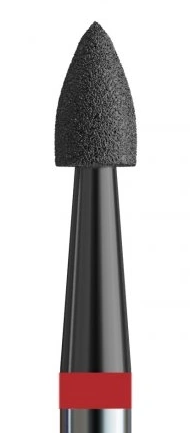 Kodi Diamond Nozzle №138 v104.243.514.025_d червона, м`який абразив 2.5 мм
