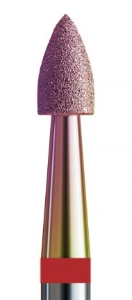 Kodi Diamond Nozzle №139 v104.243.514.025_k червона, м`який абразив 2.5 мм