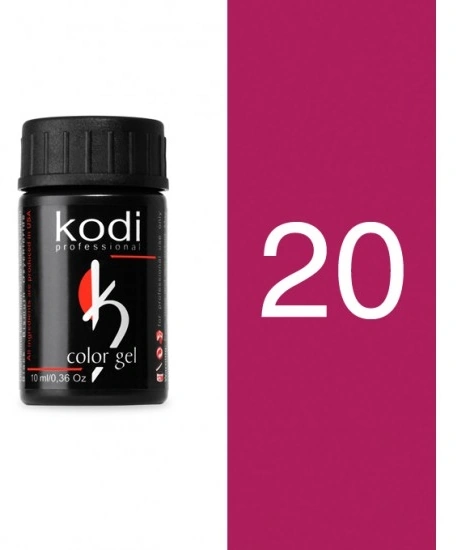 Kodi Color Gel 10 мл №20