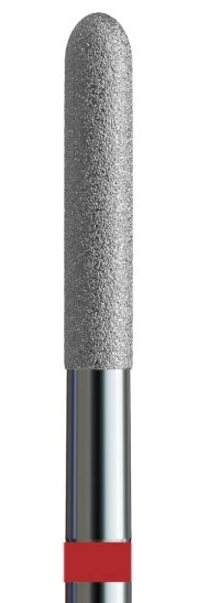 Фреза алмазна пуля Kodi Diamond Nozzle №169 V104.291.514.023 червона, м`який абразив 2.3 мм