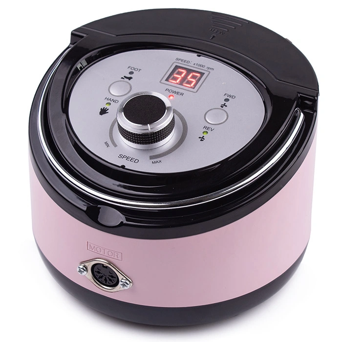 Фрезер 35000 оборотів Nail Perfect ZS-606 PINK PROFESSIONAL 65W