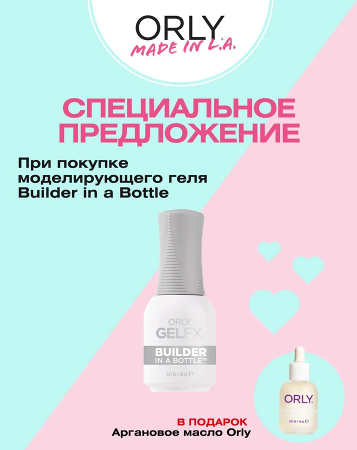 Моделюючий гель для нарощування нігтів ORLY Builder In A Bottle 18 мл