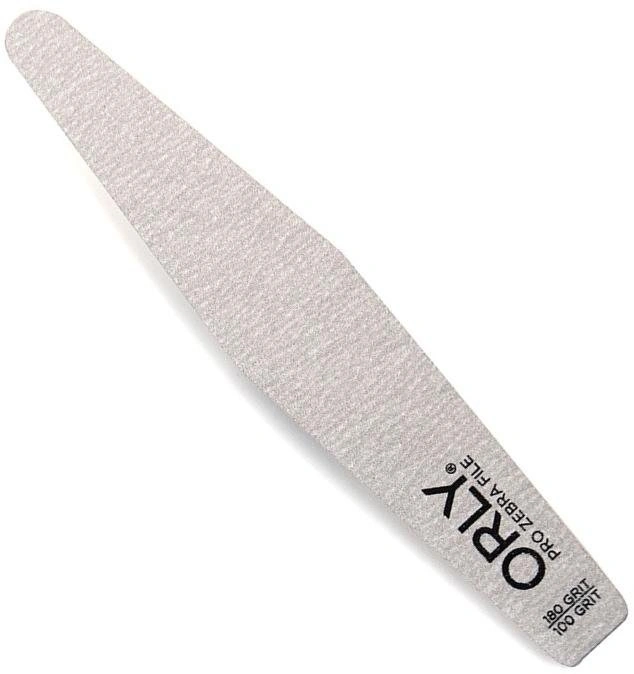 Пилка для натуральних та штучних нігтів ORLY Pro Zebra File 100/180 грит