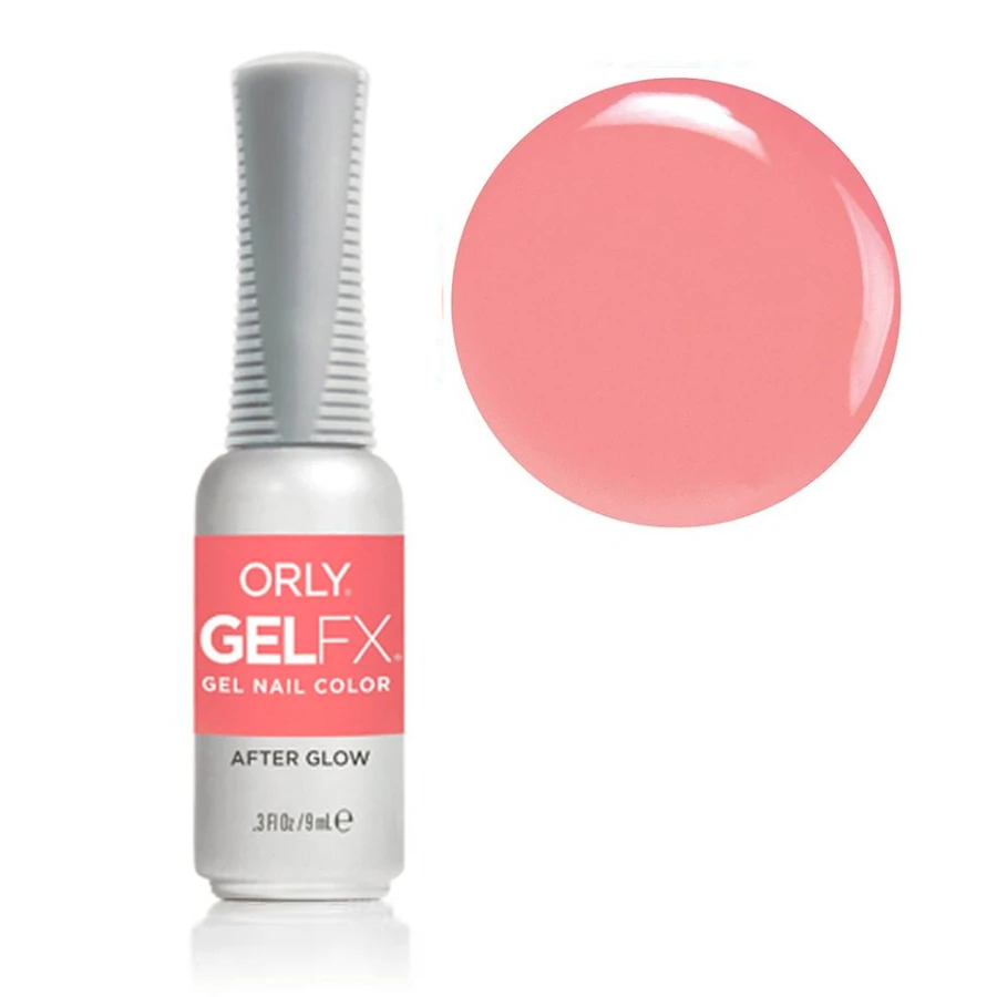 Гель-лак ORLY Gel FX After Glow світлий коралово-рожевий, емаль 9 мл