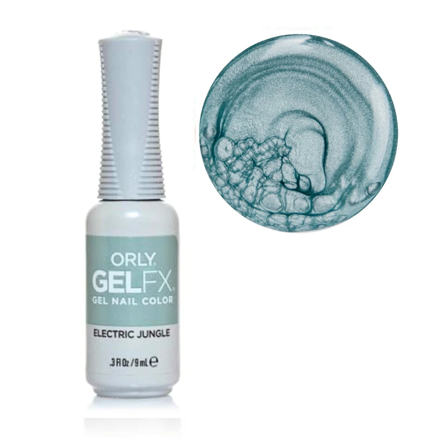 Гель-лак ORLY Gel FX Electric Jungle м`ятний, зі щільним шимером 9 мл