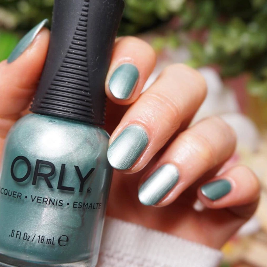 Гель-лак ORLY Gel FX Electric Jungle м`ятний, зі щільним шимером 9 мл