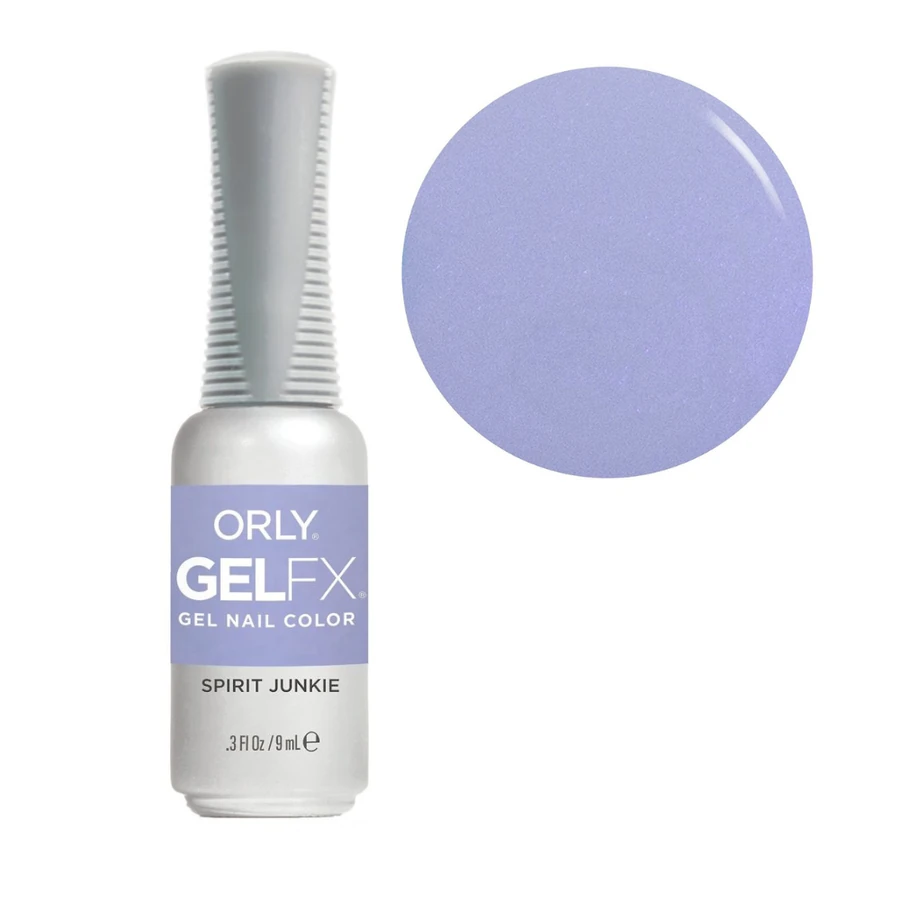 Гель-лак ORLY Gel FX Spirit Junkie бузковий, з мікроблиском 9 мл