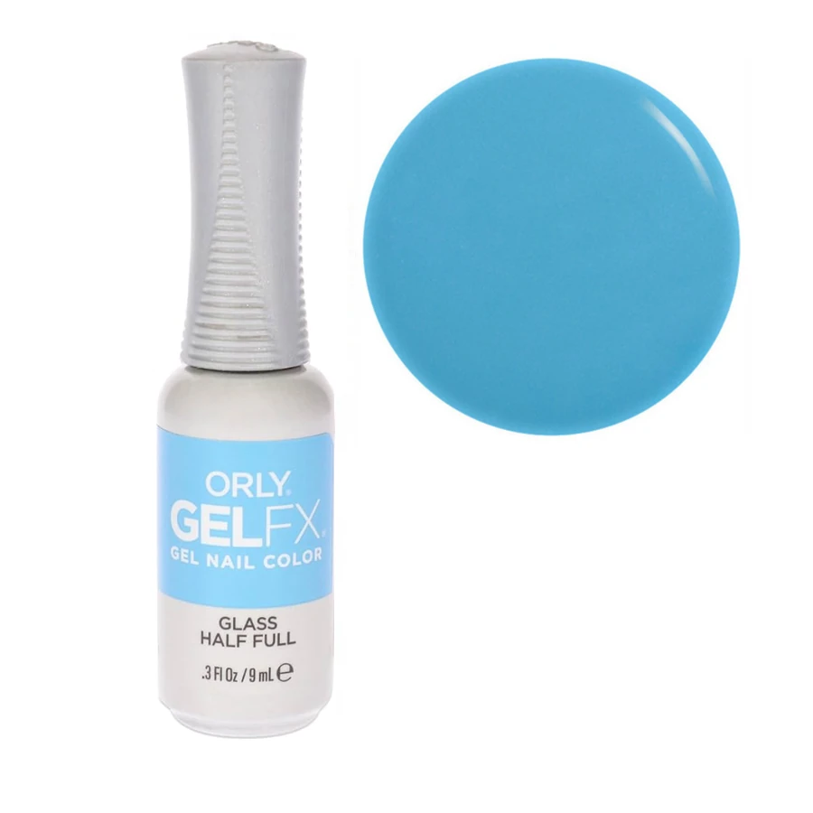 Гель-лак ORLY Gel FX Glass Half Full небесно-блакитний, емаль 9 мл