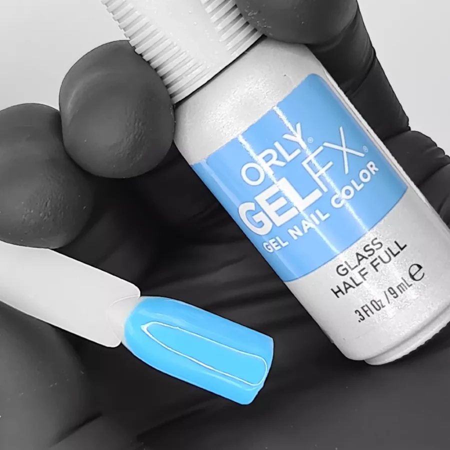 Гель-лак ORLY Gel FX Glass Half Full небесно-блакитний, емаль 9 мл