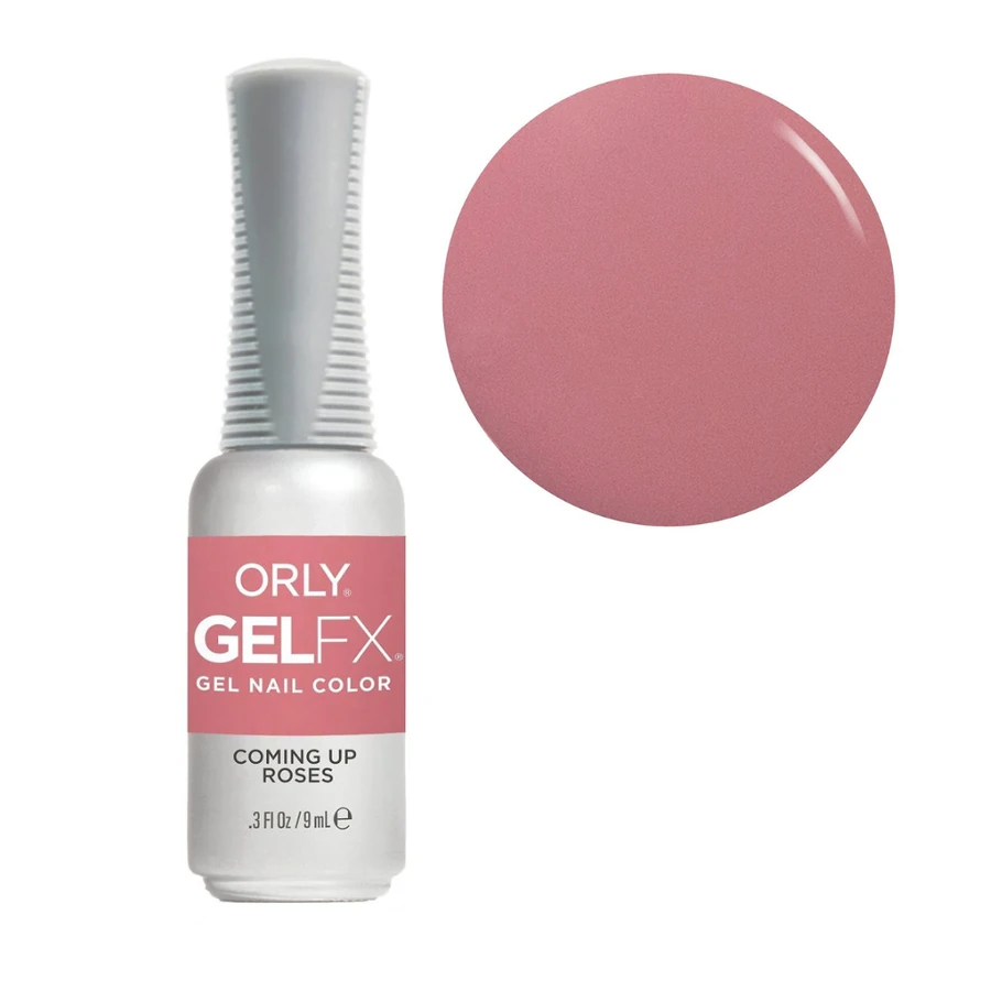 Гель-лак ORLY Gel FX Coming Up Roses приглушений рожевий, емаль 9 мл