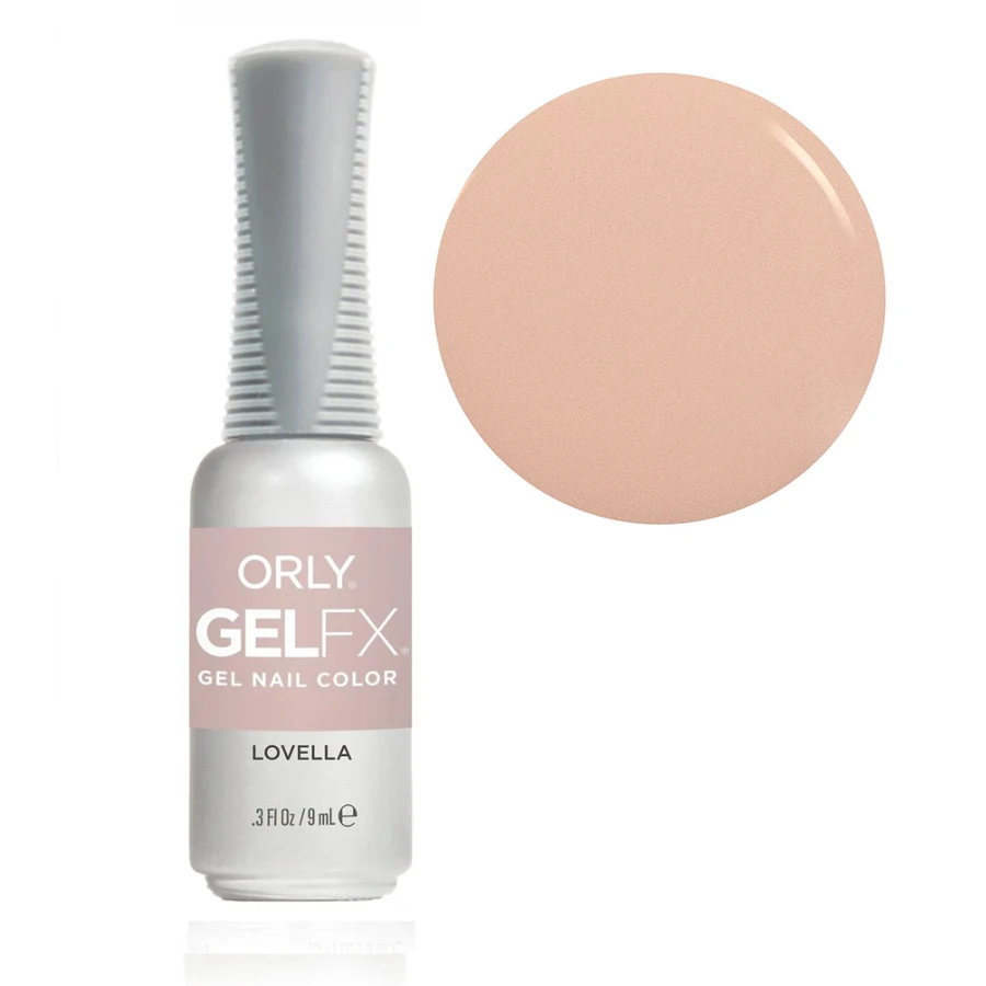 Гель-лак ORLY Gel FX Lovella нюдовий, емаль 9 мл
