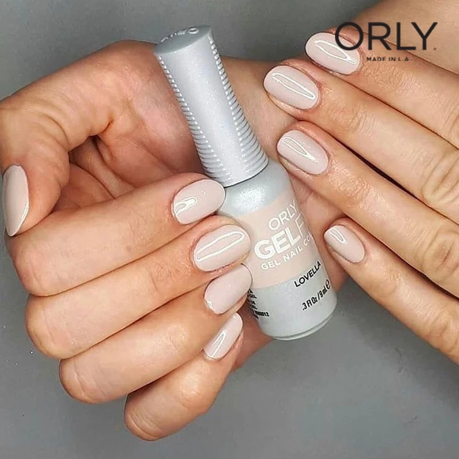 Гель-лак ORLY Gel FX Lovella нюдовий, емаль 9 мл