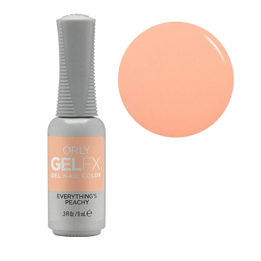 Гель-лак ORLY Gel FX Everything’s Peachy персиковий, емаль 9 мл