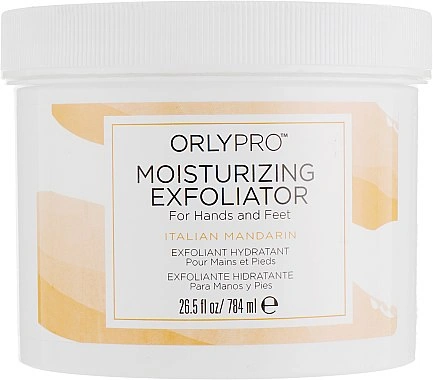 ORLY Moisturizing Scrub Italian Mandarin 784 г